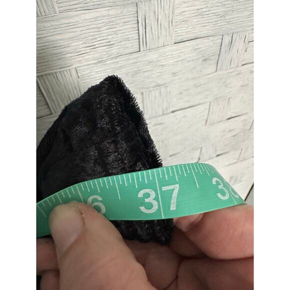 Vintage velvet dress city triangle romantic vamp whimsyGoth loose marked top - Picture 7 of 8